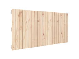 Wall Headboard, Wall Headboards Vidaxl Marrom Madeira De Pinho (140 X 60 Cm)
