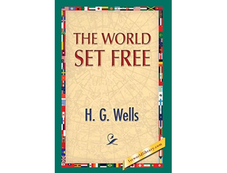 Livro The World Set Free de H G Wells (Inglês)