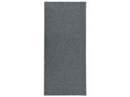 Vidaxl Tapete/passadeira De Entrada 100x250 Cm Cinzento