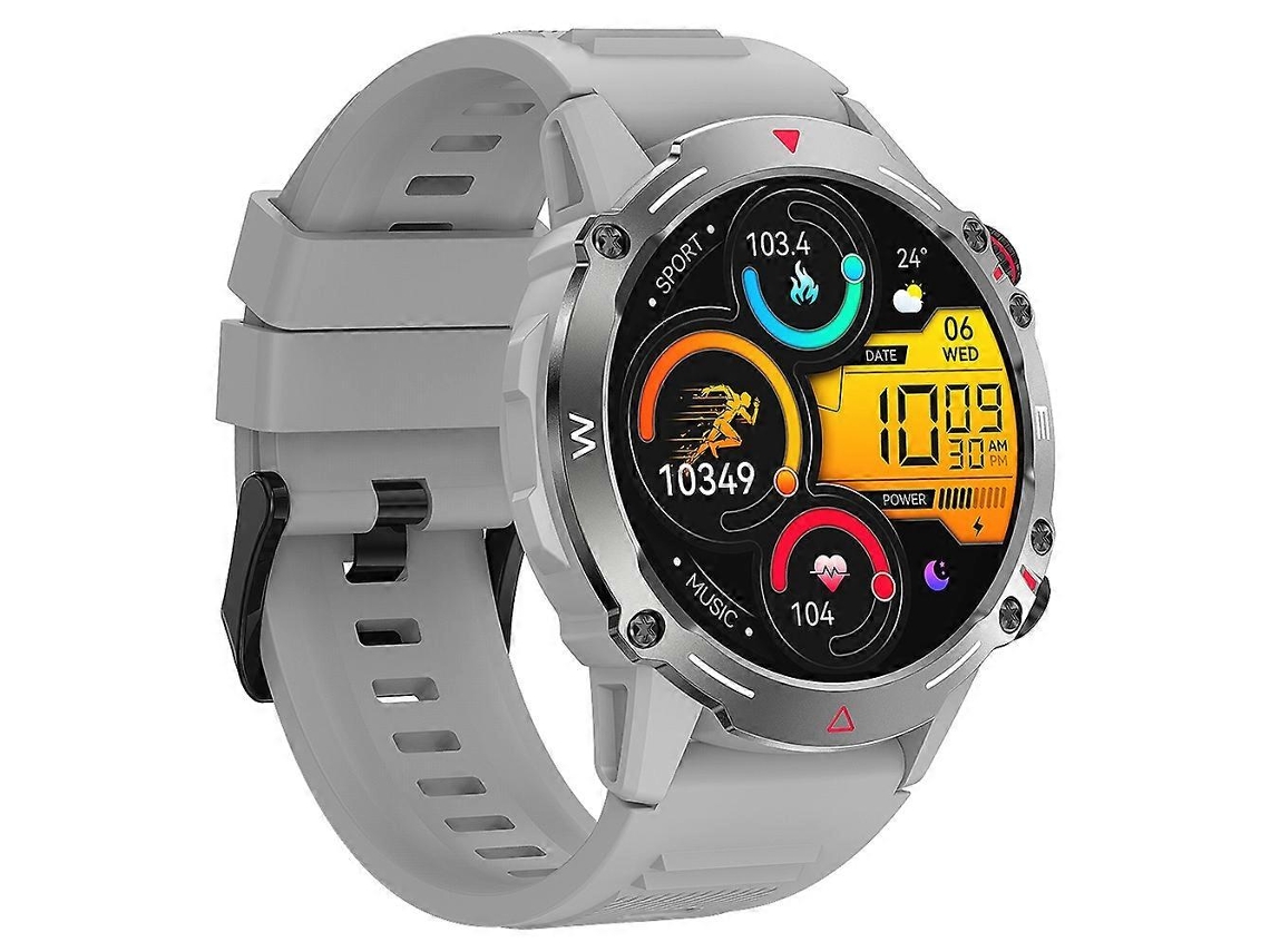 Relógio inteligente HK87 com chamadas Bluetooth, tela AMOLED de 1,43 polegadas e função Smart Sleep para bicicletas elétricas