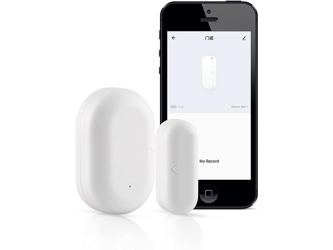 Detector De Portas E Janelas Inteligentes Tuya Sistema De Alarme Smart Life Slowmoose