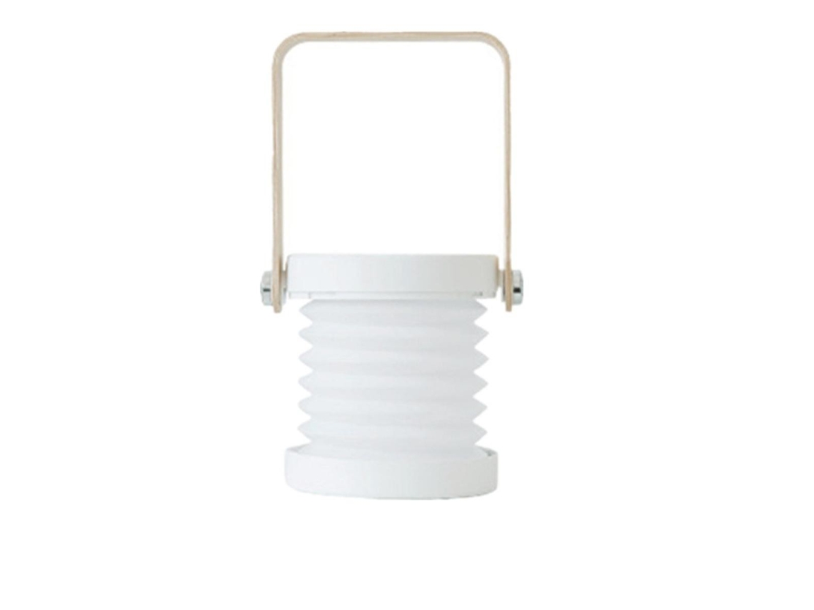 Mesa de Cabeceira Retrátil para Quarto Lâmpada Led Dobrável Cabo de Madeira Lanterna Portátil Barraca de Acampamento de Emergência Lâmpada Led