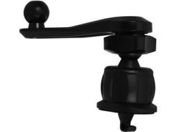 Suporte Giratório Para Celular Veicular Com Braço Longo E Encaixe Na Grade.