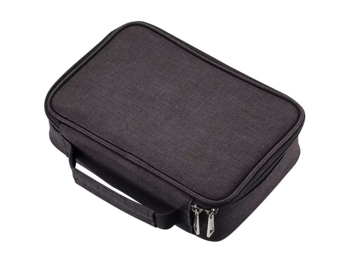 Mochila Escolar, Grande Capacidade, 2 Compartimentos, Multifuncional, Organizador AQUAFORGE