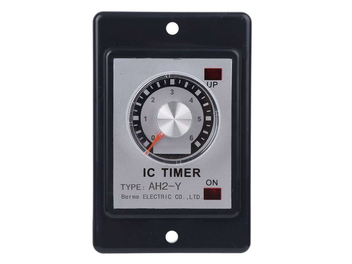 Relé Temporizador Eletrônico Ah2 Y 6s 220v AQUAFORGE