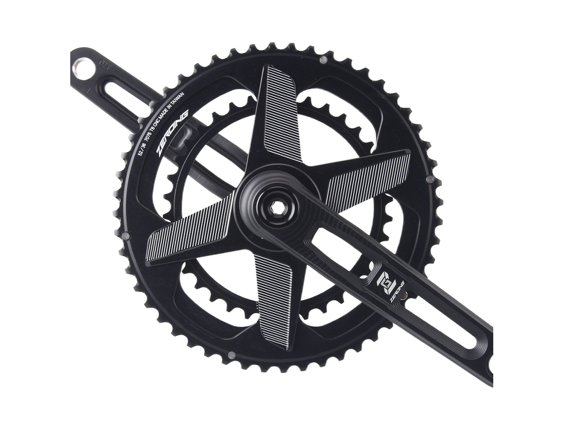 Pedivela Evosid Ultraleve Para Bicicleta De Estrada 50 34t/52 36t/53 39t Hollow Tech 170mmvayotoy