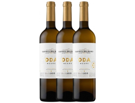 Vinho Brancos CASTELL DEL REMEI Castell Del Remei Oda Blanc Costers Del Segre Crianza (0.75 L - 3 unidades)