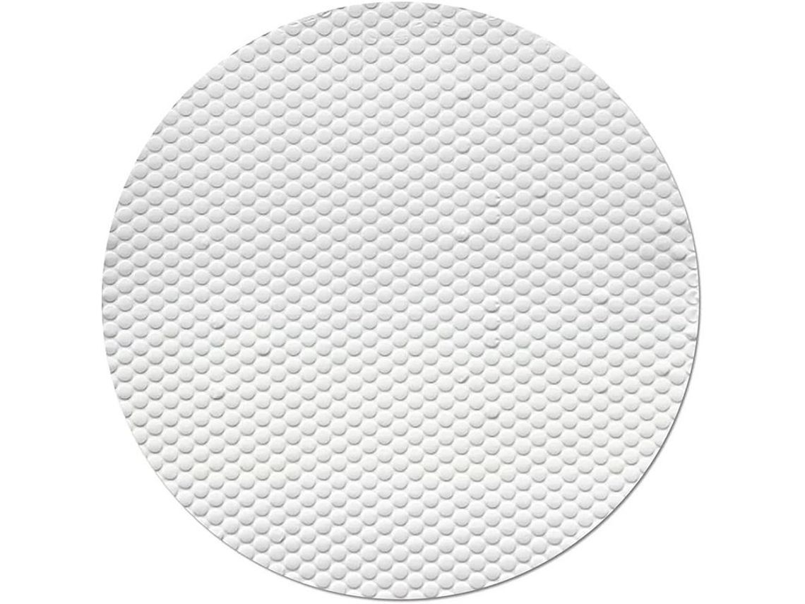 Cubre Piscina Redonda De Burbujas De Pe, Aislante Térmico Uv, Protector Contra Polvo Y Hojas, 122 Cm