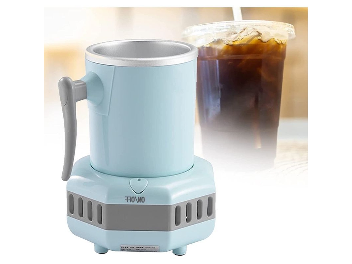 Ventilador de mesa USB portátil NOVA LINE, mini, 360°, 3 velocidades, rosa