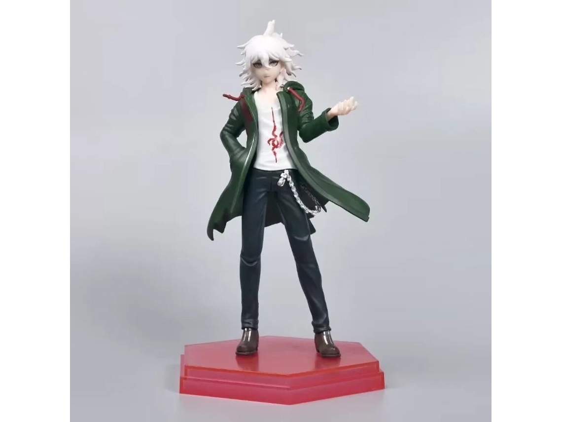 Módulo periférico de anime bidimensional feito à mão de Danganronpa Pop RPG Nagito Komaeda, modelo de papel de personagem de anime, periférico de jogo de anime GK CXC