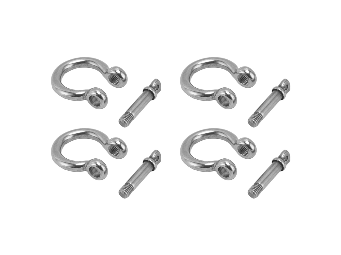 Clampe De Carga Laxiscreed Para Âncoras D, Aço Inox 304, Carga Reforçada E Substituível