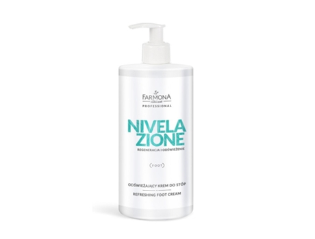 Creme Refrescante Para Pés Nivelador Profissional Farmona, 500ml Farmona Professional