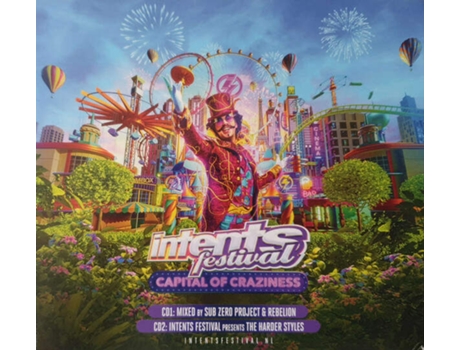 Cd Intents Festival - Capital Of Craziness Toff Music, Intents Records