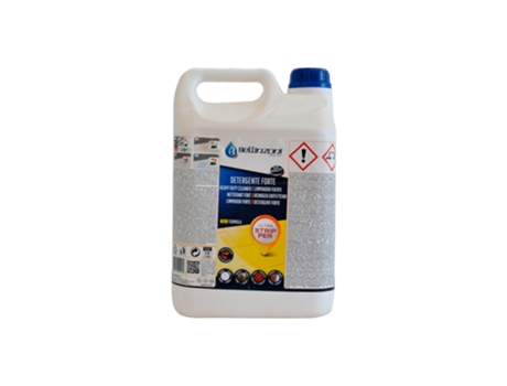 Produto de Limpeza Alcalino extra Forte para Pedra e Cimento Ultra Stripper 5 Litros
