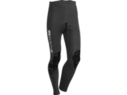 Calças de Caça Submarina Pit Stop 5.5 Mm Preto Xlsalvimar