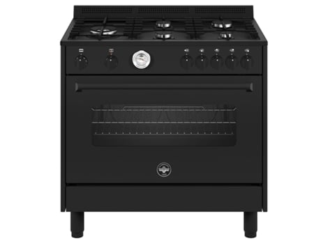 Fogão LA GERMANIA AMN 965 ETN BT (117 L - Gás Natural - Preto)