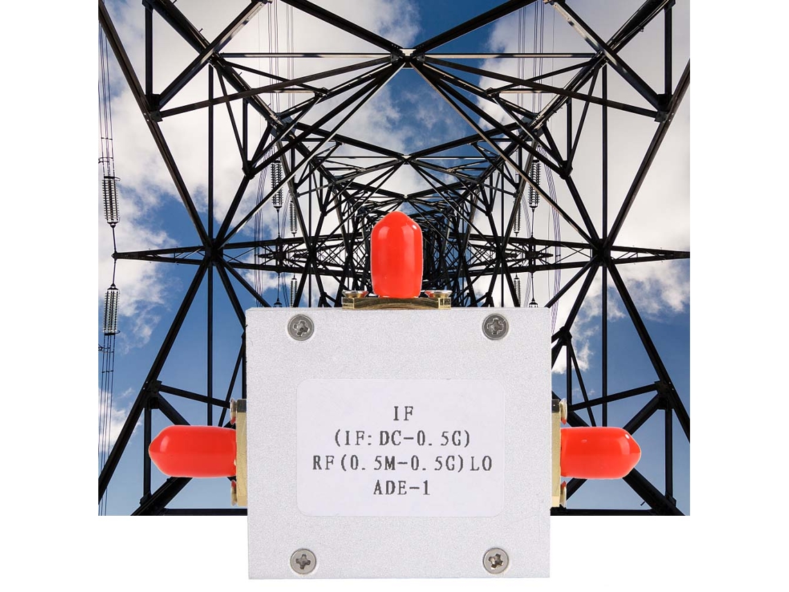Laxiscreed Mixer Duplo De Alta Linearidade E Baixo Ruído Para Desempenho Otimizado