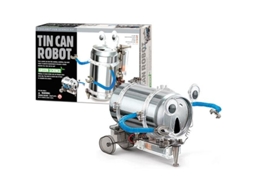 Robot de lata Green science