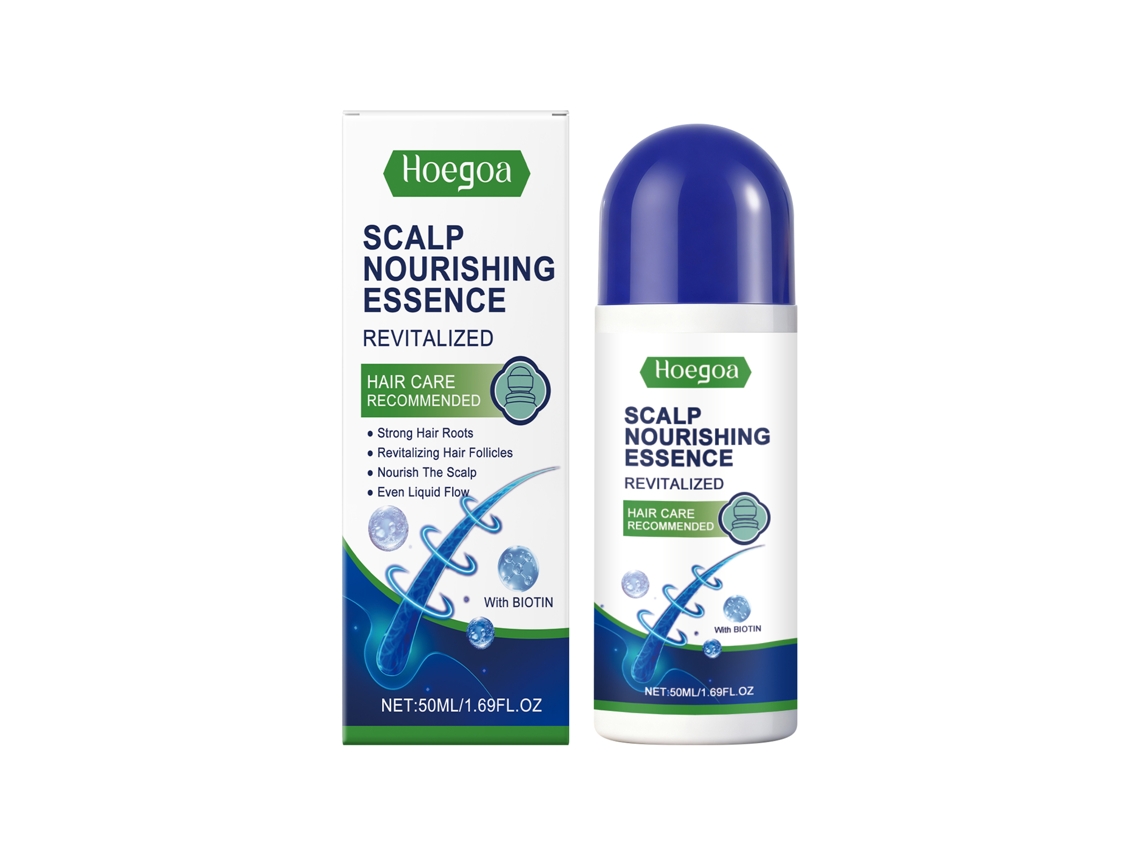 Essência Roll on Nutritiva Couro Cabeludo