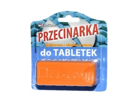 Cortador De Comprimidos, 1 Peça El Comp