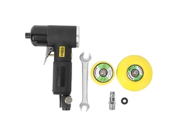 Mini Lixadeira Aérea Pneumática 2 3 Polegadas Máquina de Polimento Excentrica Yc 2613 | S/MARCA