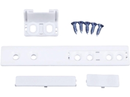 Conjunto De Trilhos Deslizantes Embutidos Para Geladeira, Reforçado, Com Capacidade Para 50kg Kit De Montagem Fácil