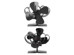 Ventilador De Fogão Laxiscreed Silencioso De 4 Pás Para Melhor Ventilação E Circulação De Ar