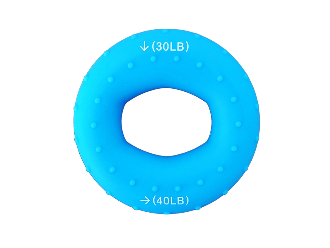 Junli anel de Força Silicone Azul Céu 30/40lb