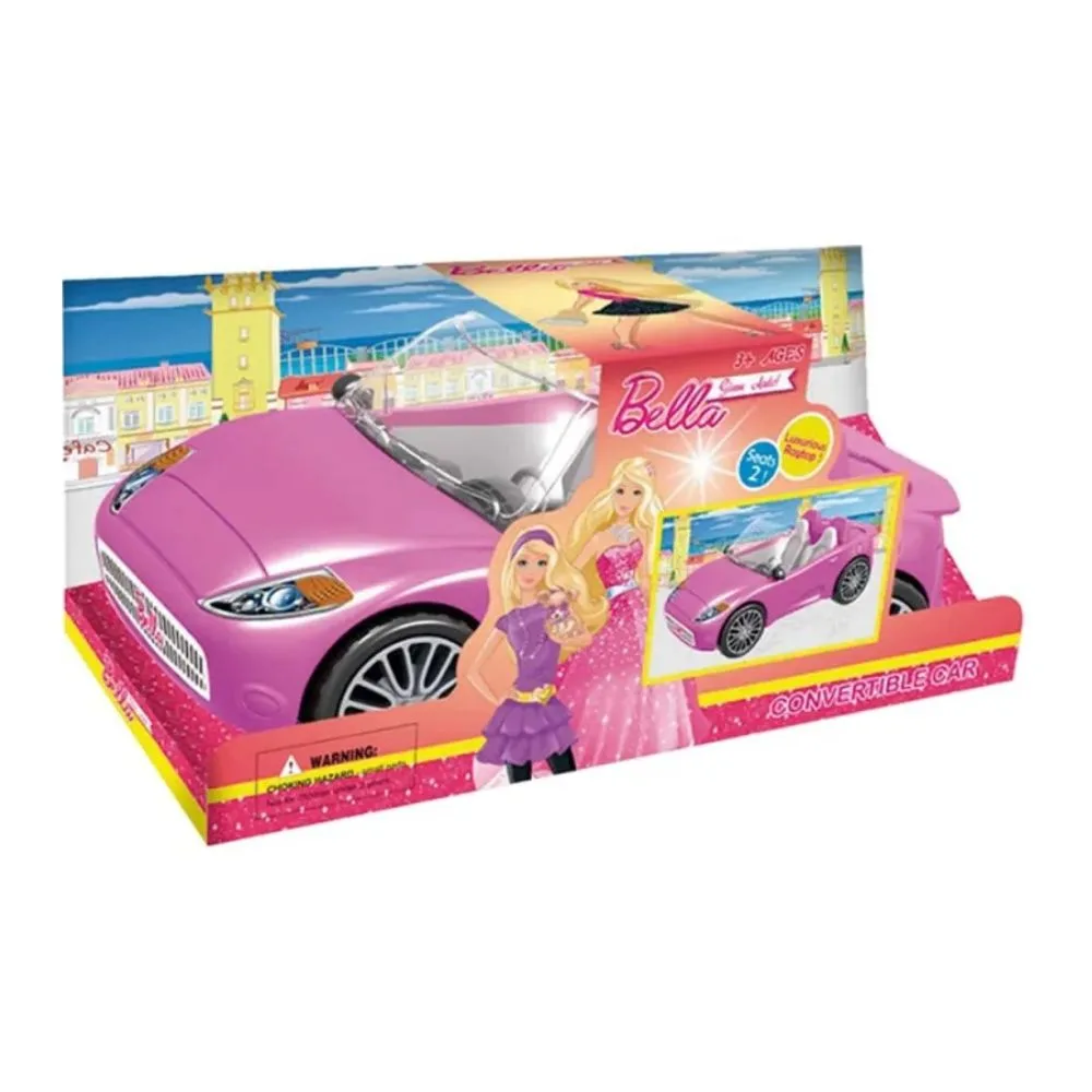 Carrinho de boneca Bella em rosa ou lilás 24699, modelo sortido Innovatoysp24p25 (1 unidade por item comprado)