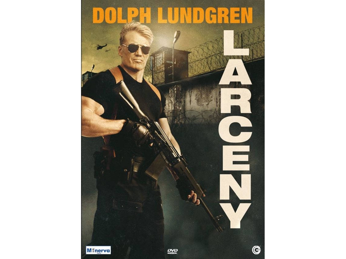 DVD Larceny Inglês, Italiano
