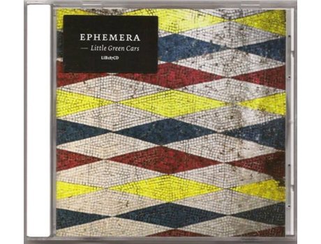 CD Little Green Cars - Ephemera