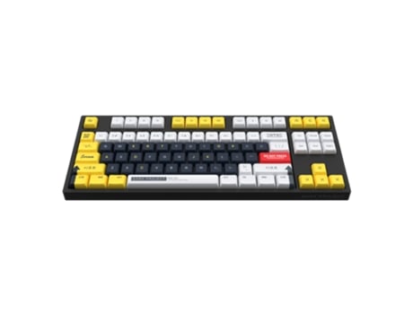 Teclado DARK PROJECT Kd87A Ltd Origins Gat. Ink Red Rgb Eng