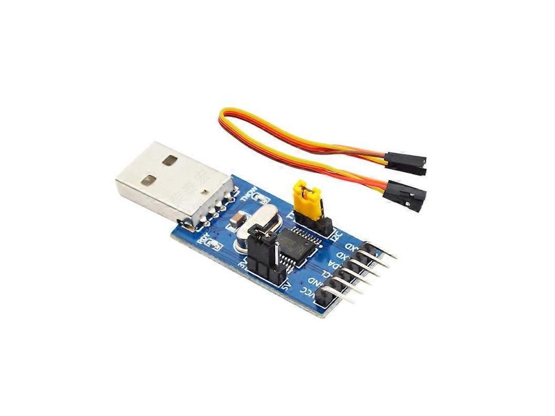 Módulo Dois Em Um Ch341t Usb Para I2c/iic/uart/ttl Programador Serial