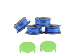 Compatível com Greenworks 24v G24lt/g24ltk2/g24lt30m/g24lt30mk2 Multicolorido, Carretel AQUAFORGE