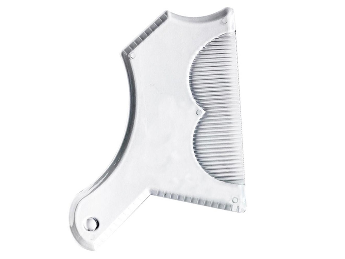 Ferramenta Eficaz Para Pentear E Modelar A Barba Brilvibera