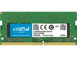 Memória RAM DDR4 CRUCIAL CT16G4S266M (1 x 16 GB - 2666 MHz - CL 19 - Verde)