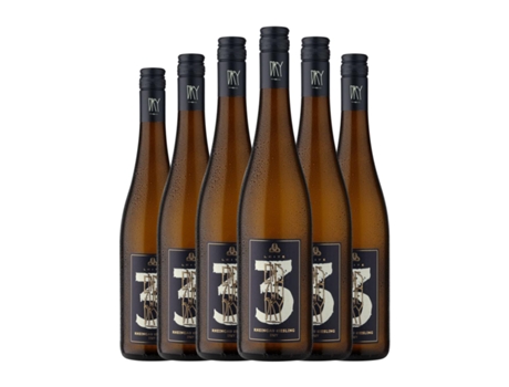 Vinho branco WEINGUT LEITZ Eins Zwei Dry Riesling Seco Rheingau (0.75 L - 6 Unidades)