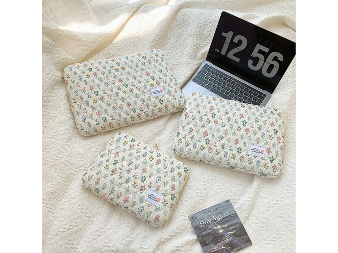 Capa Para Laptop Notebook Tablet Bolsa Verde 14 Polegadas 14 Polegadas Verde Slowmoose