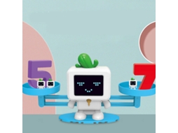 Walshlxq balanza Educativa Infantil com Animais Divertidos Brinquedo Interativo Pais e Filhos para Aprendizagem Matemática By‑803