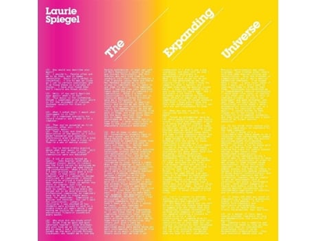 Laurie Spiegel The Expanding Universe 3Lp Vinil Capa Dupla
