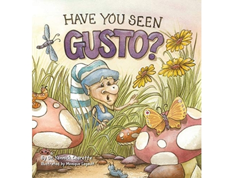 Livro Have You Seen Gusto 2 Sock Burglar de Dr Yannick Charette (Inglês)