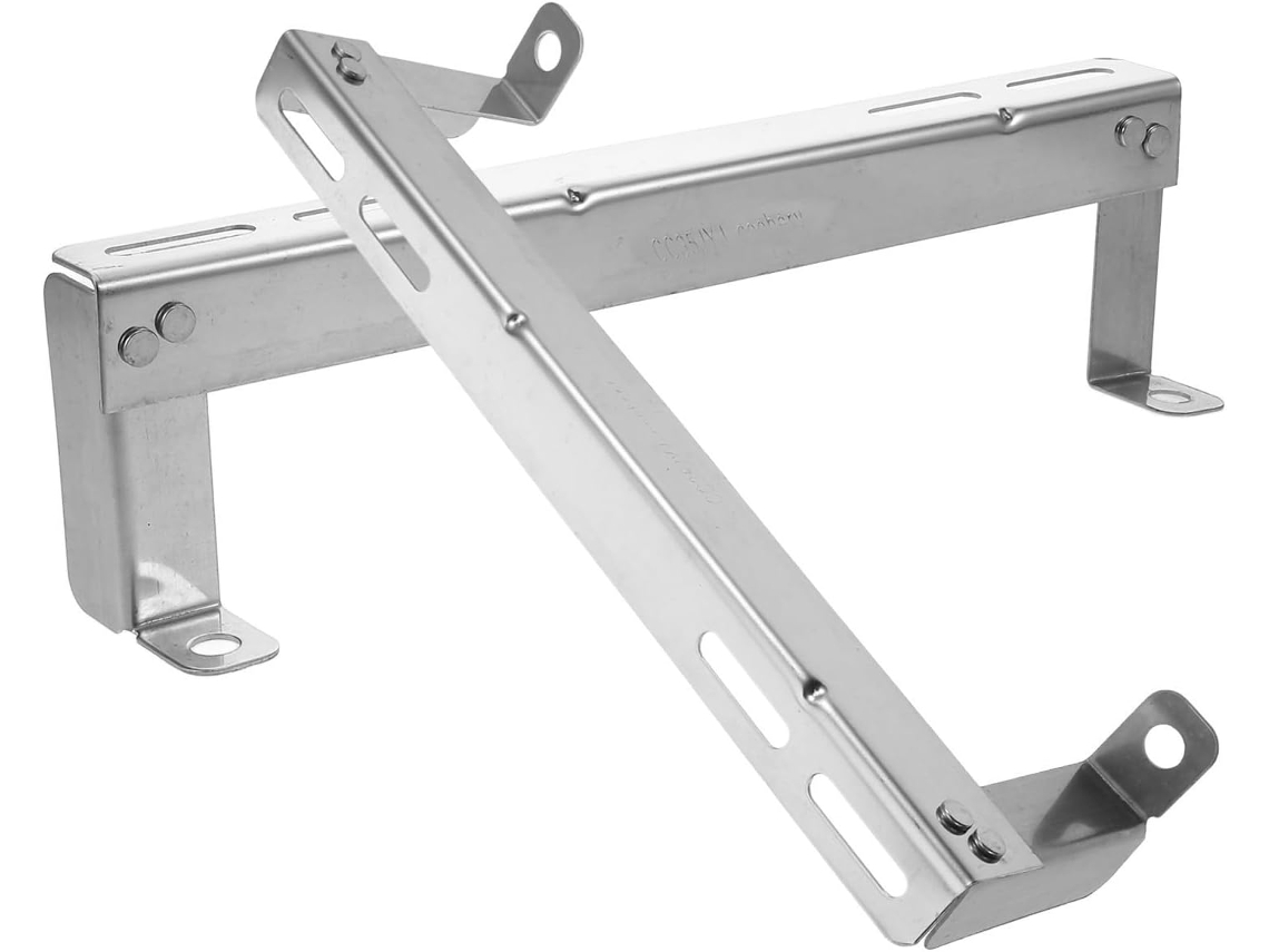 Suporte Para Ar Condicionado De Janela Eringogo Em Aço Inoxidável Reforçado, Par De Suportes Compatíveis Com Diversos