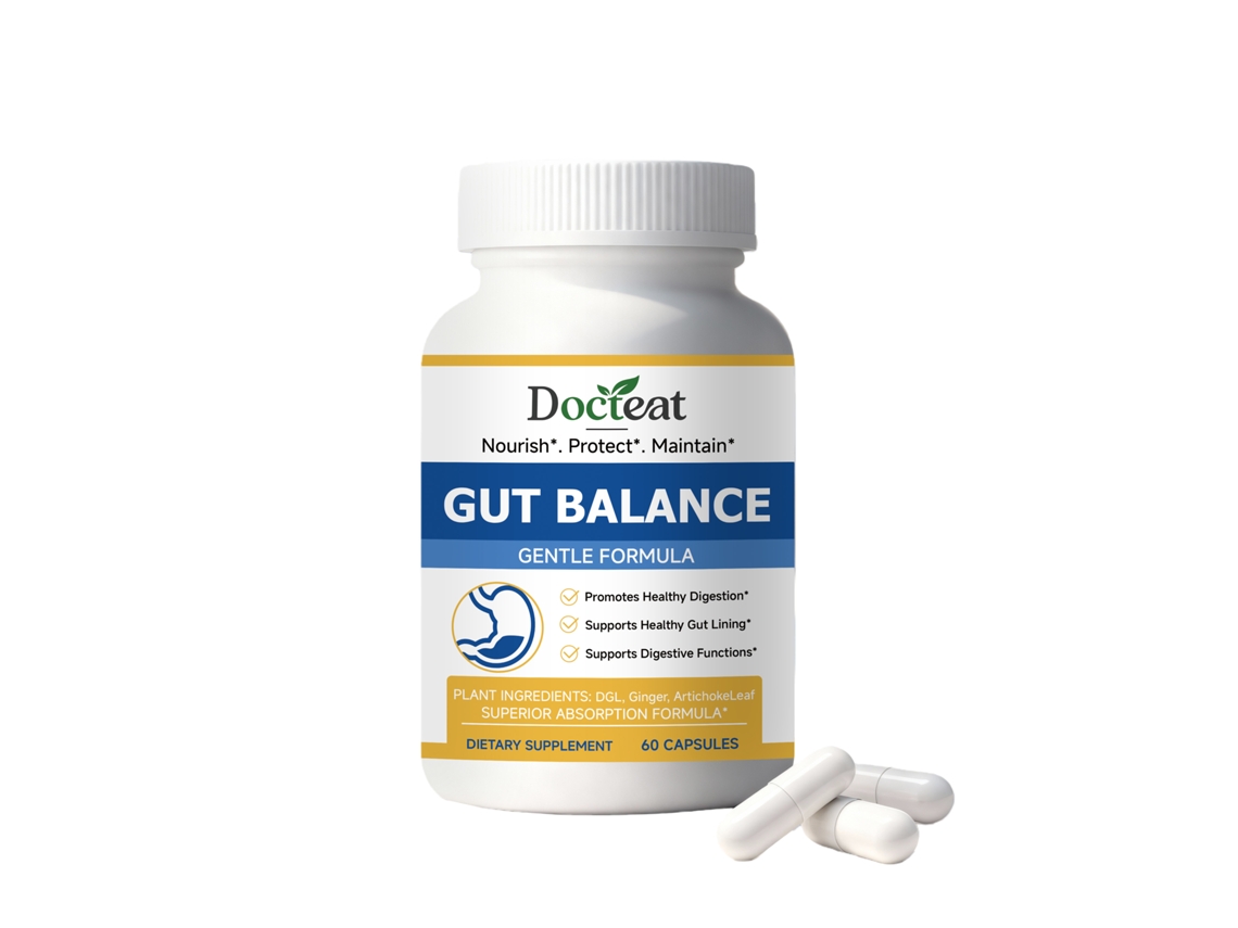 Cápsulas Docteat para Manter a Saúde e o Equilíbrio Intestinal Diariamente LAXISCREED
