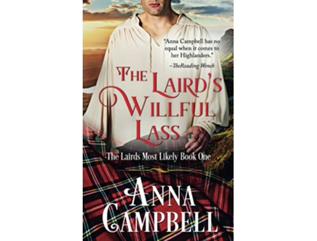 Livro The Lairds Willful Lass The Lairds Most Likely de Anna Campbell (Inglês)