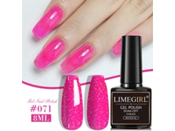 Lurelia Esmalte Em Gel Uv Para Manicure Ref. 71