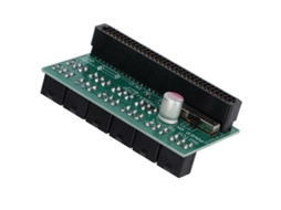 Placa Conversora De Energia Servidor 10 Portas 6pin Adaptador De Alimentação Para Placa De Vídeo Pci-e Mineração