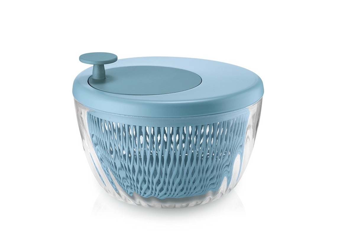 Centrífuga para Salada 26Cm Azul Mate - Spin&Store GUZZINI