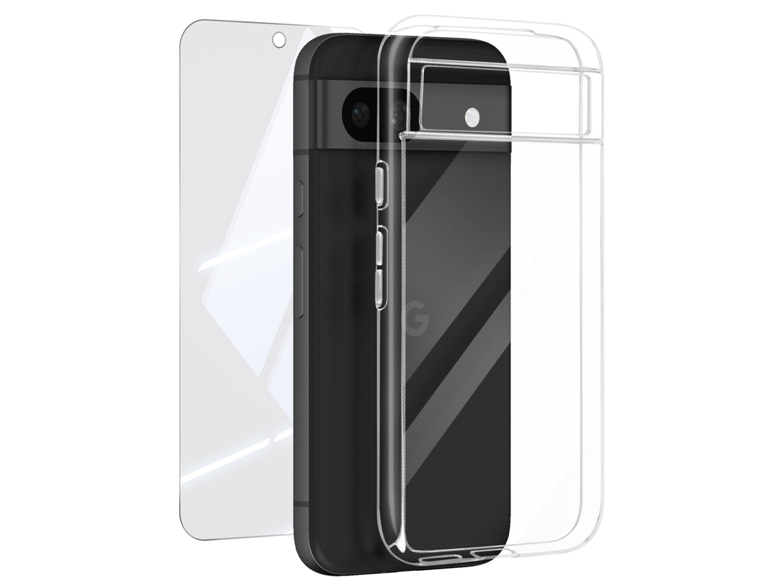 Mayaxess Pack De Proteção Para Google Pixel 8a - Capa E Película Transparente