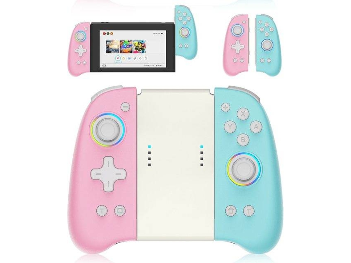 Comando Nintendo Switch SLINK00414-3 Azul e Vermelho (Wireless)