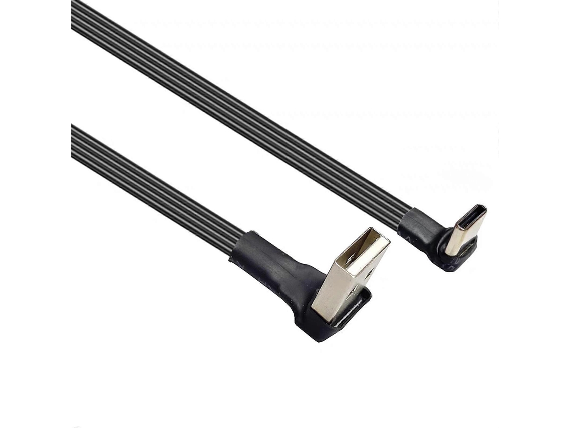 Lurelia Cabo Usb-c, Conector Angular, 10 W, 480 Mbps, 5cm, Telemóveis, Ligação Estável
